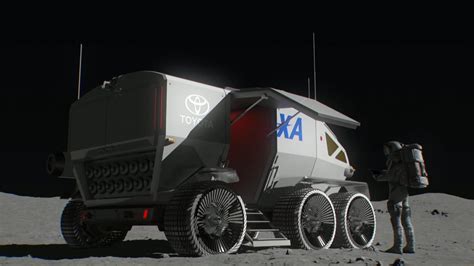 Toyota reveals lunar rover for Japanese moon mission | Science, Climate ...