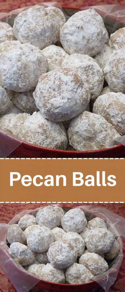 Pecan Balls