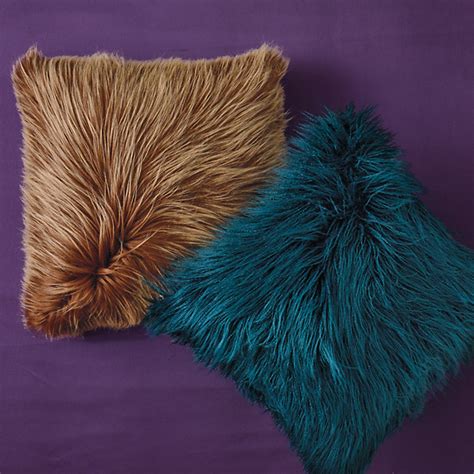 Faux Fur Pillows | Gump's