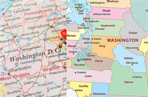 What is The Difference Between Washington and Washington DC