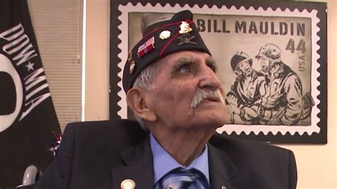 World War II veteran finally receives medals after 70 years