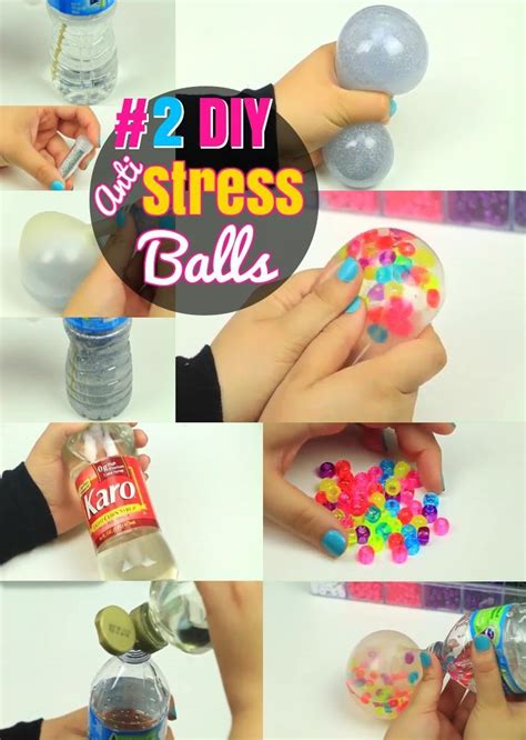 DIY Stress ball Craft ideas: #2 Simple Glittering Liquid Orbeez Stress Ball | Stress balls, Diy ...