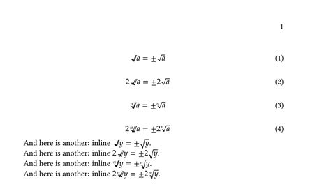 math mode - double sqrt (surd) symbol - TeX - LaTeX Stack Exchange