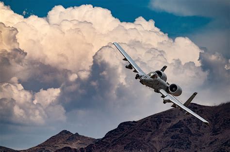 Jet Fighters, Fairchild Republic A-10 Thunderbolt II, HD wallpaper | Peakpx