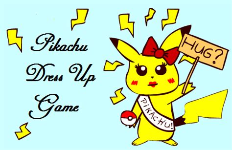 Pikachu dress up game by ras-blackfire on DeviantArt