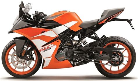 KTM To Launch RC 125 Next Month In India - Report