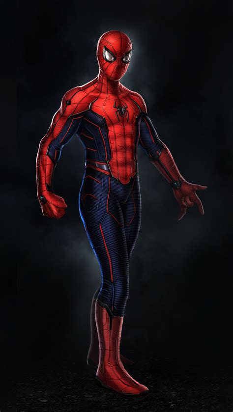 ArtStation - Spider man Suit