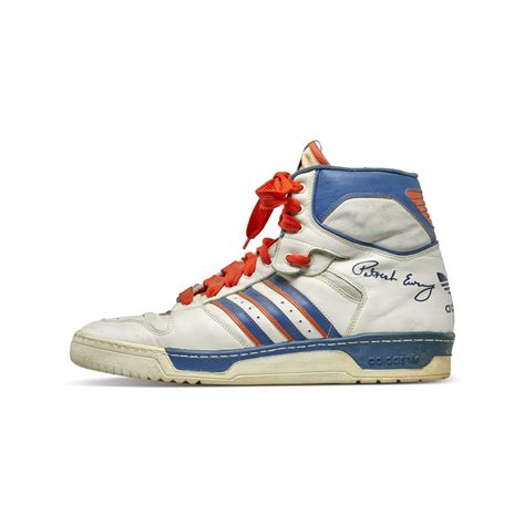 adidas Patrick Ewing Game Worn Conductor Player Exclusive Sample | Gamers Only | 2021 | Sotheby's