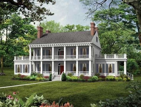 Plantation House Plans | Monster House Plans