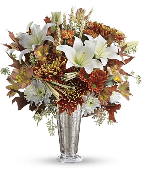 Teleflora's Harvest Splendor Bouquet Flower Delivery Houston TX ...