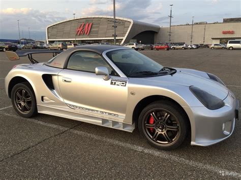 Rare Toyota MR2 TTE Turbo With 181 HP And Factory Widebody Kit Sounds Like Track Treat ...