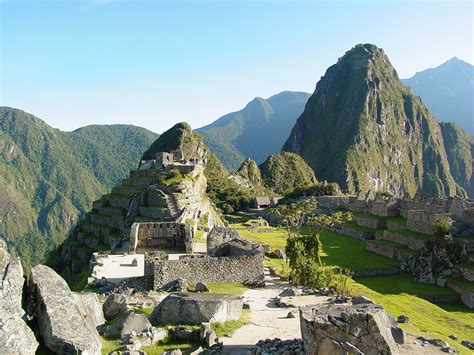 Machu Picchu at Sunrise - Peru 02 | Adam Jones | Flickr