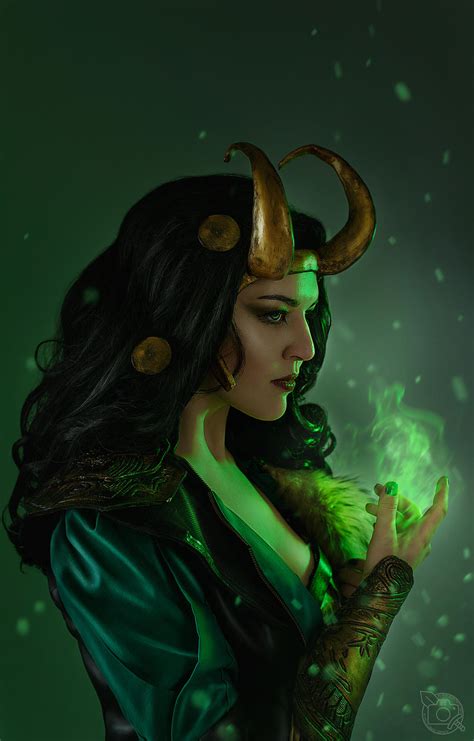 Lady Loki by ElysianRebel on DeviantArt