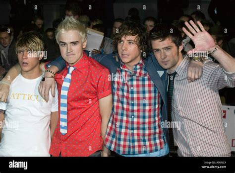 Pop Band McFly Stock Photo - Alamy