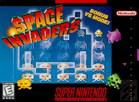 File:Space Invaders-The Original Game (SNES).jpg - Dolphin Emulator Wiki