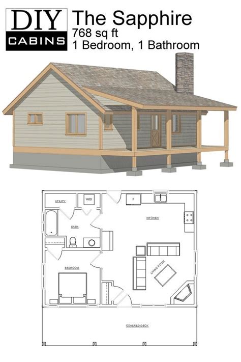 Small Cabin Layout Plans