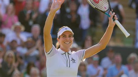 Tomljanovic Downs Cornet in Rollercoaster Outing to Reach Wimbledon ...