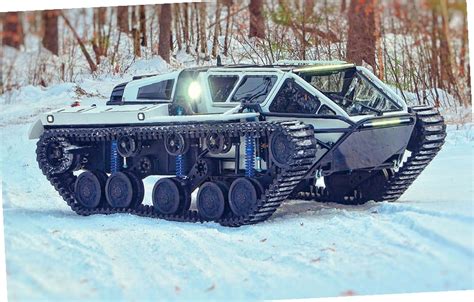 Speedy Ripsaw snow tank | How It Works Issue 149