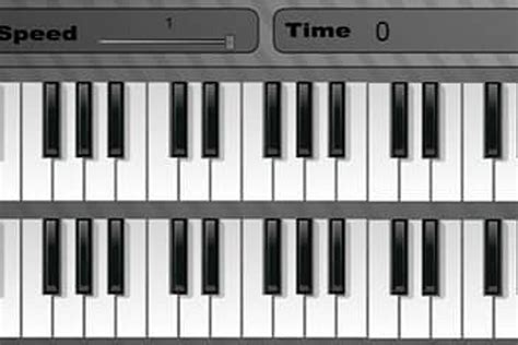 Piano Play - Online Game - Play for Free | Keygames.com