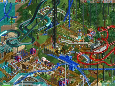 RollerCoaster Tycoon Download Free Full Game | Speed-New