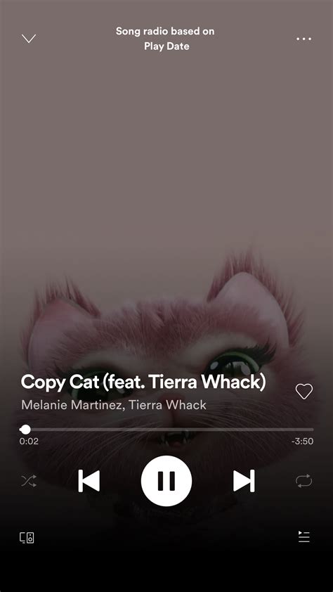 Copy Cat by- Melanie Martinez, Tierra Whack | Melanie martinez, Songs, Martinez