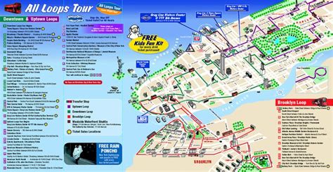 New York Map For Tourists