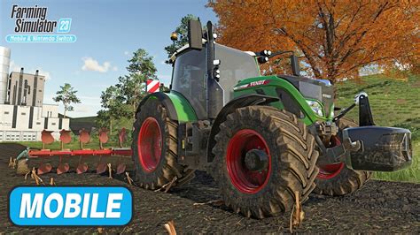 Farming Simulator 23 Mobile ve Switch için Geliyor! - YouTube