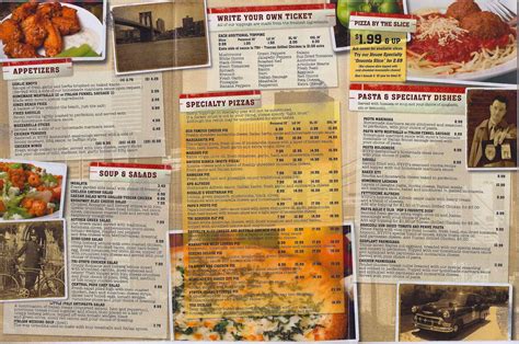 NYPD Pizza Menu, Menu for NYPD Pizza, Little Rock, Little Rock - Urbanspoon/Zomato