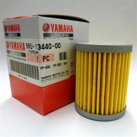 GENUINE Yamaha OIL FILTER 5RU YP400 Majesty *NEW* Motorcycle ATV ...