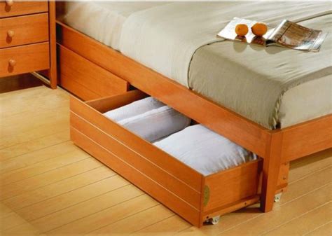 17 Most Creative Ideas To Make Stylish DIY Underbed Storage Drawers