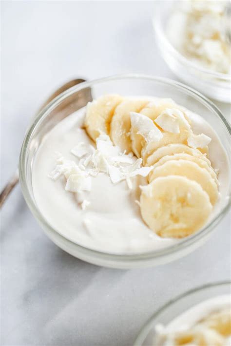 2 Minute Dairy Free Yogurt Recipe - Paleo Gluten Free