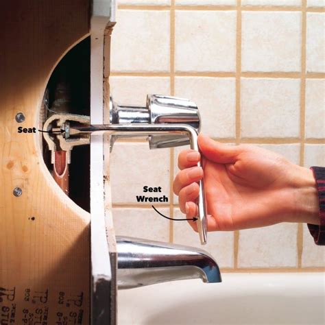 Bathtub Faucet Leaking? Here’s How to Fix It | Faucet repair, Bathtub faucet, Faucets diy