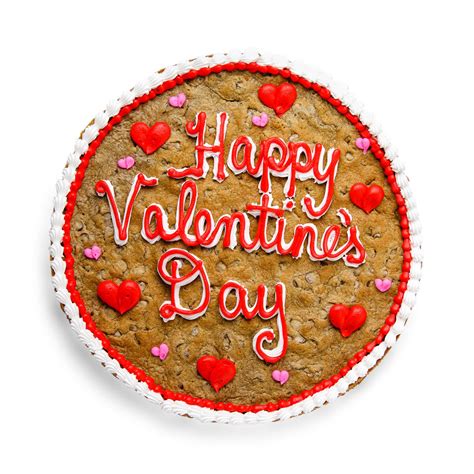 Valentine's Day Cookie Cake – The Great Cookie