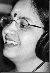 DUBBING ARTIST BHAGYALAKSHMI NEW PICS