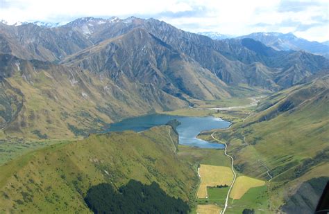 Moke Lake conservation campsite: Queenstown area, Otago region