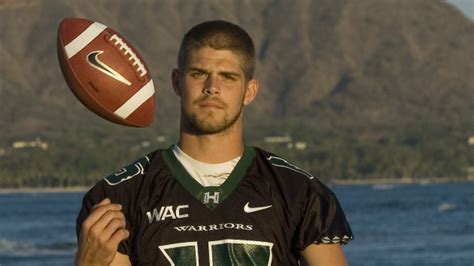 Former Hawaii football star Colt Brennan dead at 37 | ABC Audio Digital ...