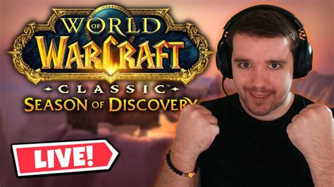 WoW Classic SoD Rogue Tank Main Gameplay Stream | World of Warcraft: Season of Discovery - YouTube