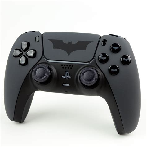 PS5 Batman Custom Controller – LaZa Modz LLC