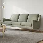 Carlo Mid-Century Sofa - Metal Legs (77.5") | West Elm