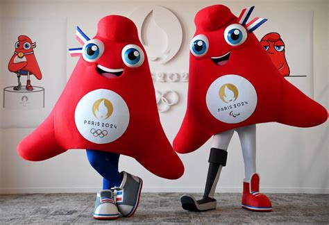 Jeux olympiques: Voici les mascottes des JO de Paris | Tribune de Genève