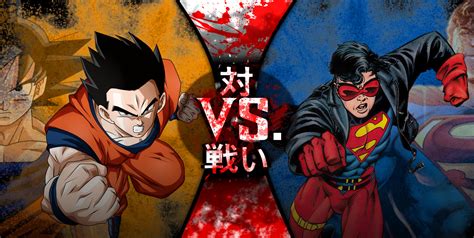 Gohan vs Superboy (Dragon Ball vs DC) : r/DeathBattleMatchups