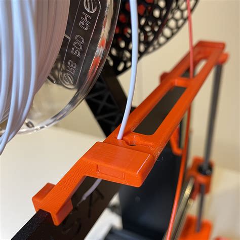 Double Filament Guide for Prusa i3 MK3/S/S+ by MOSTAR | Download free STL model | Printables.com