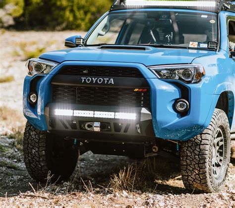 Cali Raised LED Stealth Front Bumper For Toyota 4Runner 2014+ – Off Road Tents