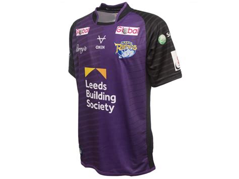 Leeds Rhinos Men's Away Rugby Jersey 2021