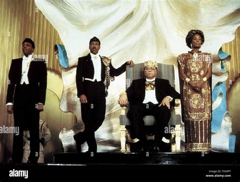 COMING TO AMERICA, ARSENIO HALL, EDDIE MURPHY, JAMES EARL JONES , MADGE ...