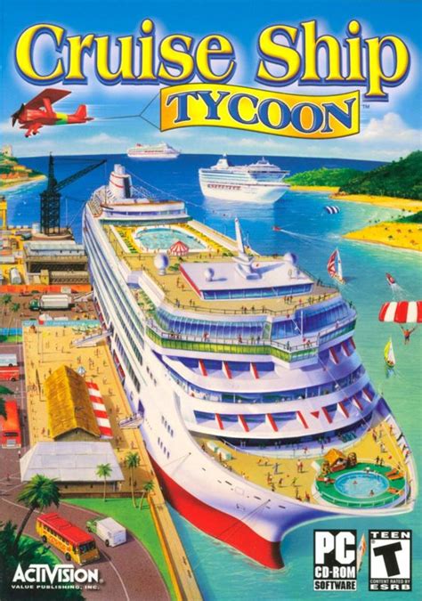 Cruise Ship Tycoon for Windows (2003) - MobyGames