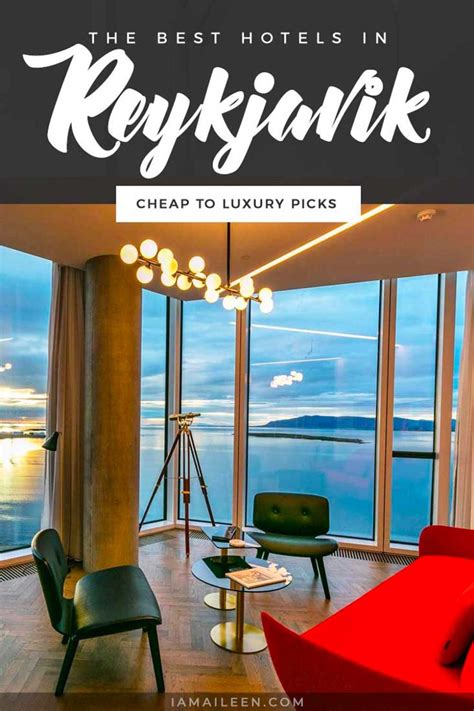 Best Hotels in Reykjavik, Iceland: Budget to Luxury Options