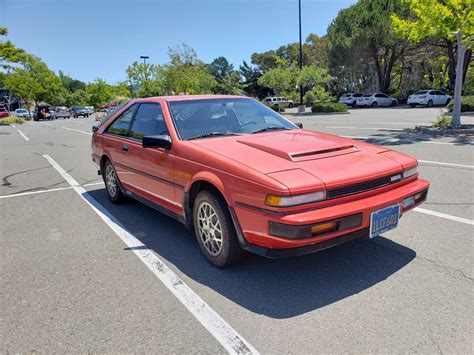 Daily Turismo: Pizza Box Scoop: 1984 Nissan 200SX S12 Turbo