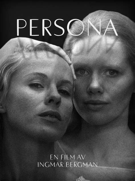 I did an Ingmar Bergman's Persona poster : r/criterion
