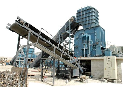 Metal Shredder Machine for Iron, Aluminium, Casting And Automobile Scrap